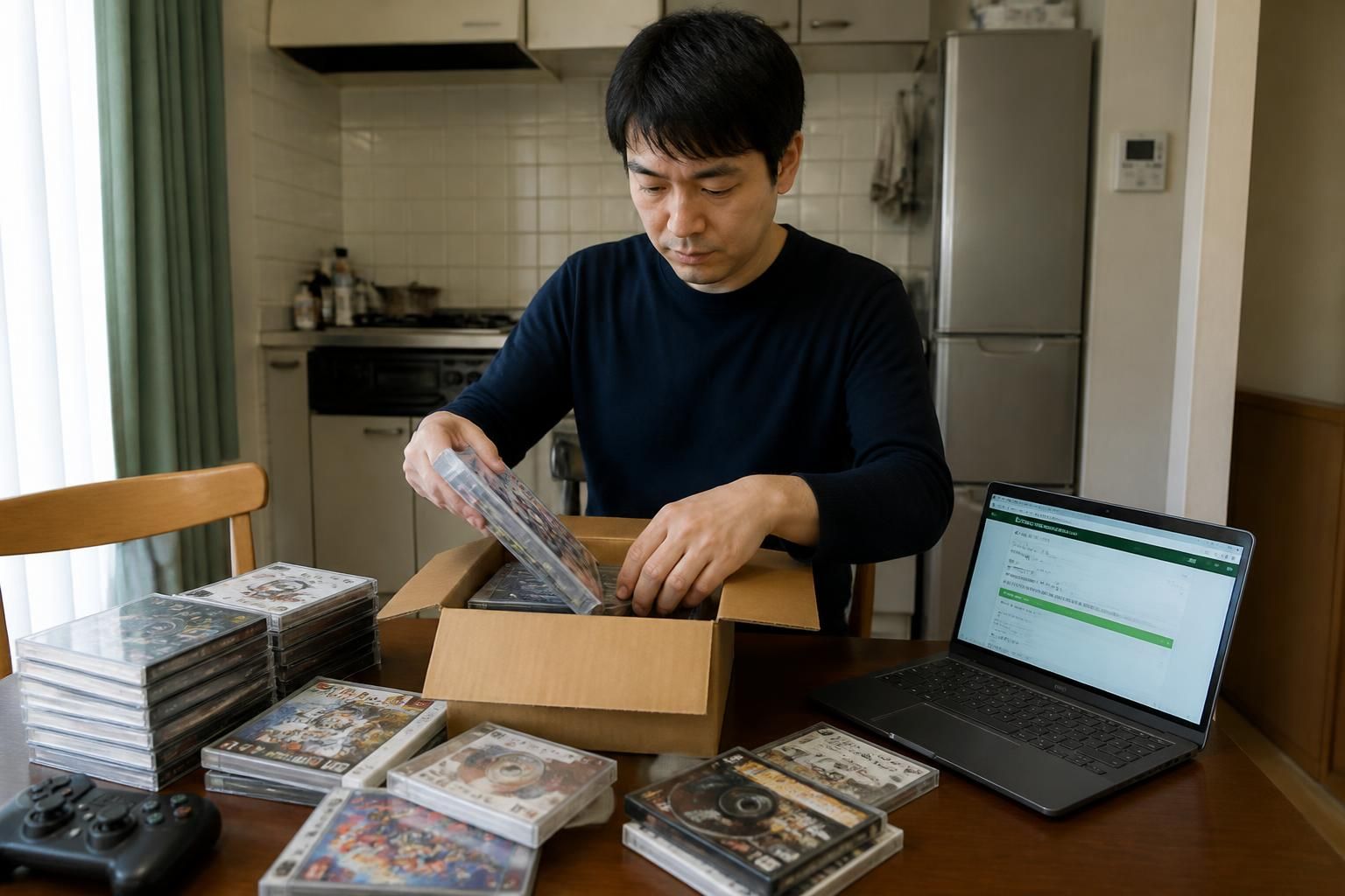 中古品取引の選択肢は大きく複数